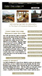 Mobile Screenshot of cadairviewlodge.co.uk